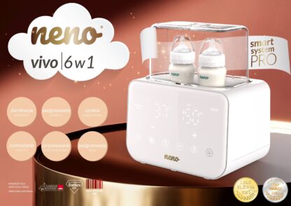 Neno Vivo 6w1, sterylizator, podgrzewacz - obrazek 13