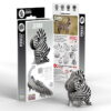 Eugy Zebra Eko Układanka 3D - obrazek 2