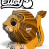 Eugy Lew Eko Układanka 3D