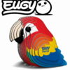 Eugy Papuga Eko Układanka 3D