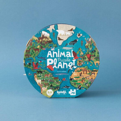Londji Puzzle z grą obserwacyjną Animal Planet