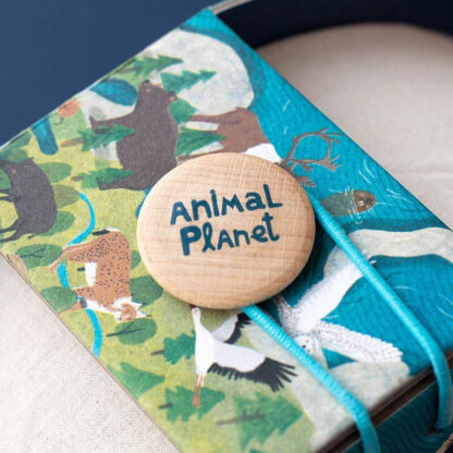 Londji Puzzle z grą obserwacyjną Animal Planet - obrazek 10
