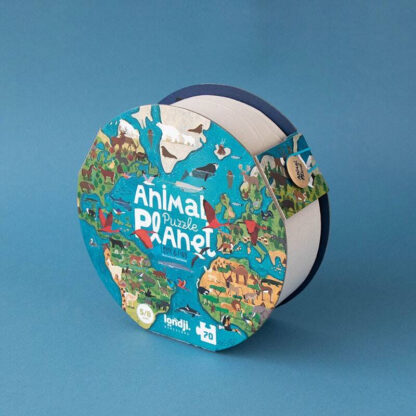Londji Puzzle z grą obserwacyjną Animal Planet - obrazek 3