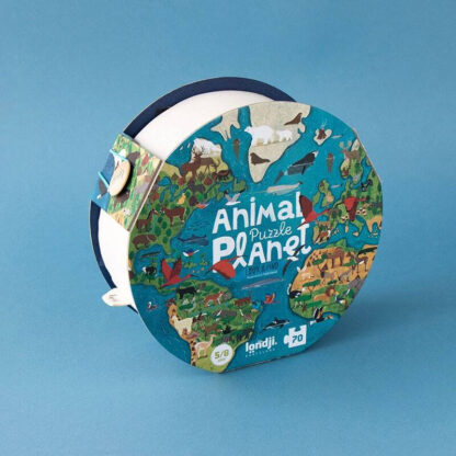 Londji Puzzle z grą obserwacyjną Animal Planet - obrazek 4