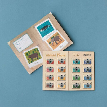 Londji Puzzle z grą obserwacyjną Animal Planet - obrazek 8