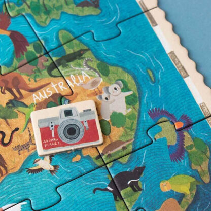 Londji Puzzle z grą obserwacyjną Animal Planet - obrazek 9