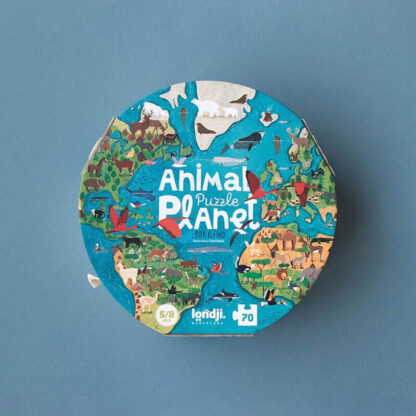 Londji Puzzle z grą obserwacyjną Animal Planet - obrazek 2