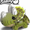 Eugy Dinozaur Tricera Eko Układanka 3D
