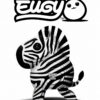 Eugy Zebra Eko Układanka 3D