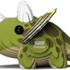 Eugy Dinozaur Tricera Eko Układanka 3D - obrazek 4