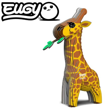 Eugy Żyrafa Eko Układanka 3D