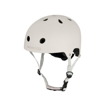 Banwood Dziecięcy eco kask rowerowy Ivory