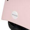 Banwood Dziecięcy eco kask rowerowy Faded Pink - obrazek 3