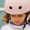Banwood Dziecięcy eco kask rowerowy Faded Pink - obrazek 4