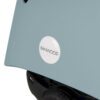 Banwood Dziecięcy eco kask rowerowy Teal - obrazek 3