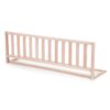 Childhome Drewniana barierka do łóżka 120 cm Natural