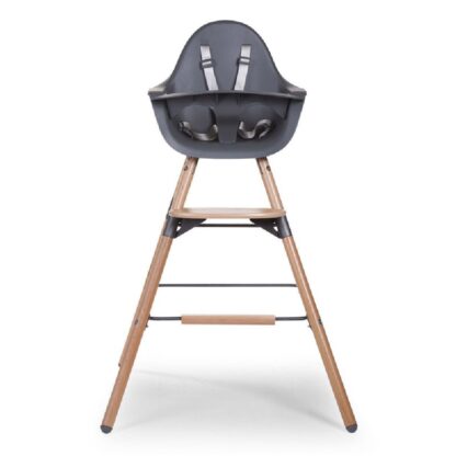 Childhome Podwyższenie do krzesełka Evolu 2 Natural/Anthracite - obrazek 3