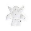 Childhome Uniwersalny ochraniacz Anioł Jersey Hearts - obrazek 3