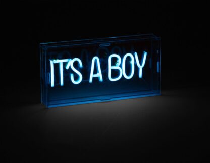 Childhome Lampka Neon It's A Boy - obrazek 3