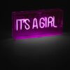Childhome Lampka Neon It's A Girl - obrazek 3