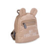 Childhome Plecak dziecięcy My first bag Pikowany Beżowy - obrazek 3