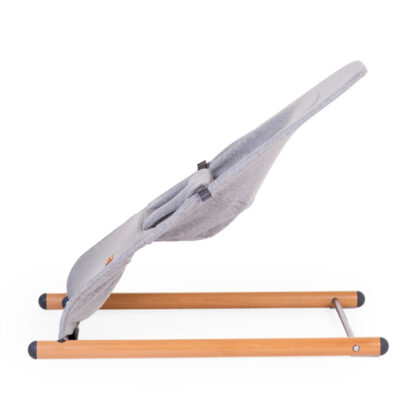 Childhome Leżaczek bujany Evolux Jersey Grey - obrazek 3