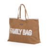 Childhome Torba Family bag Suede-Look - obrazek 3