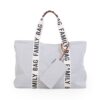 Childhome Torba Family Bag Signature Szara - obrazek 3