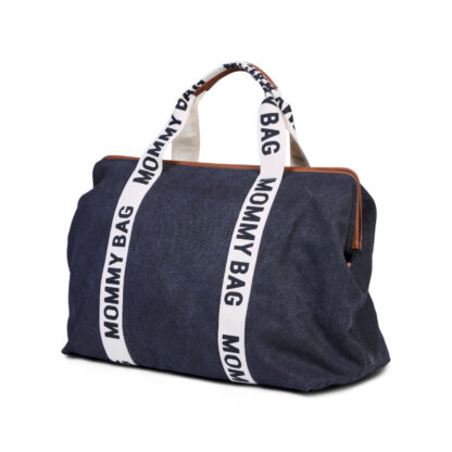 Childhome Torba Mommy Bag Signature Czarna - obrazek 3