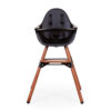 Childhome Krzesełko do karmienia Evolu 2 Nut/Black - obrazek 3