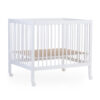 Childhome Drewniany Kojec 95 x 75 cm White - obrazek 3