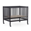 Childhome Drewniany Kojec 95 x 75 cm Black - obrazek 3