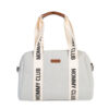 Childhome Torba do wózka Mommy Club Signature Off White - obrazek 3