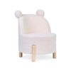 Childhome Fotel dziecięcy Teddy bear Off white - obrazek 3