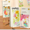 Mideer Kolorowanka akwarelowa – Kwiaty - obrazek 6