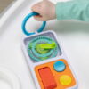Fat Brain Toys PlayTab Sensoryczne Kwadraty Zestaw 3 ze Zgarniaczem Kuleczek - obrazek 2