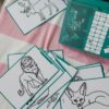 Kidywolf Podświetlany tablet do rysowania KIDYDRAW-MINI - Zwierzęta dookoła świata - obrazek 5