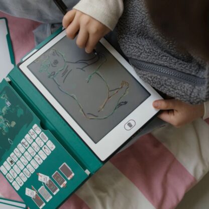 Kidywolf Podświetlany tablet do rysowania KIDYDRAW-MINI - Zwierzęta dookoła świata - obrazek 4