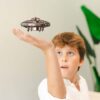 Juegaconmigo Fly Dance 3.0 Mini Dron sterowany gestami Grafitowy - obrazek 6
