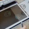 Kidywolf Podświetlany tablet do rysowania KIDYDRAW-MINI - Galaktyka - obrazek 4