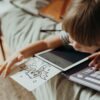 Kidywolf Podświetlany tablet do rysowania KIDYDRAW-MINI - Galaktyka - obrazek 7