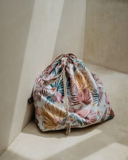 La Millou Torba Shopper Bag L BOHO PALMS LIGHT - obrazek 3