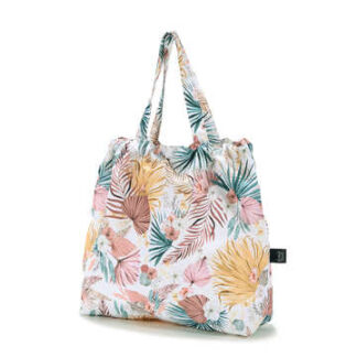 La Millou Torba Shopper Bag L BOHO PALMS LIGHT