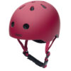 Trybike Kask dziecięcy na rower rolki deskorolkę hulajnogę czerwony XS