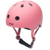 Trybike Kask dziecięcy na rower rolki deskorolkę hulajnogę różowy XS