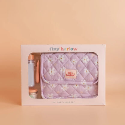 Tiny Harlow Torba z akcesoriami dla lalek Lilac Daisy - obrazek 2