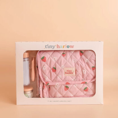 Tiny Harlow Torba z akcesoriami dla lalek Strawberry Picnic - obrazek 2