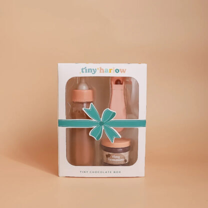 Tiny Harlow Zestaw Magiczna butelka i słoiczek Chocolate Box