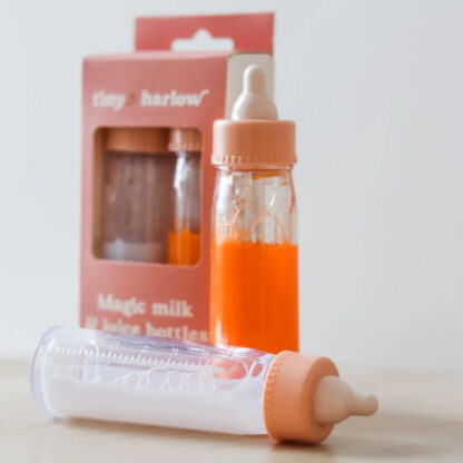 Tiny Harlow Zestaw Magicznych Buteleczek – Mleczko i Soczek - obrazek 2