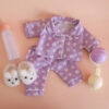 Tiny Harlow Zestaw Sleepy Time Lilac Daisy